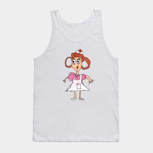 Nurse Joy Tank Top